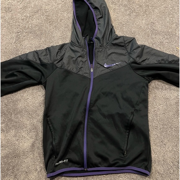 COPY - Black Nike Hoodie - Picture 1 of 2